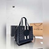 Комплект (обновленная версия) размер： 22*21 см. Компактная сумка Coach обновлена
