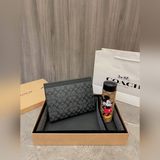 Подарочная упаковка Coach. Набор из изысканных предметов с цифровым дисплеем, те