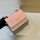 Складная сумка с цепочкой в новом цвете. Новая сумка COACH/Coach с откидной крыш