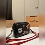 Размер (с коробкой)： 20 × 14. Новая сумка для фотоаппарата Coach Jamie из коллек