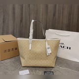 Новейшие сумки для покупок от фабрики-производителя COACH. Высочайшее качество, 