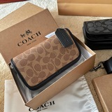 Подарочная упаковка COACH Сумка для фотоаппарата с принтом, сумка через плечо дл