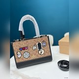Сумка Coach Tote COACH / Новая сумка Coach Tote с эмблемой Disney Villains. Объе