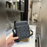 (Подарочная упаковка) Кожаная сумка для фотоаппарата Coach. Новая коллекция Coac