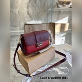 【Модель, аналогичная модели знаменитости】 COACH/-CC066# Кожаная сумка через плеч