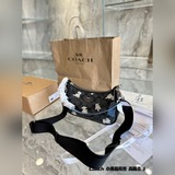 COACH-CA548# Кожаная сумка через плечо под мышку для женщин, оригинальная класси