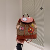 Coach Court Двухплечевая сумка 2023 Новейшая модель «Coach Track».