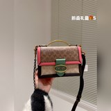 Сумка Coach с аккордеонной конструкцией | Little Monster     «Кожаная версия с о