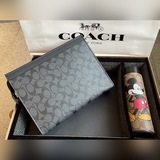 Coach/Коуч классическая сумка для туалетных принадлежностей с чехлом для термоса