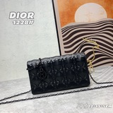 Комплект Diorcaropouch – популярная новая модель сумки на цепочке, изящная и ком