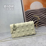 Комплект Diorcaropouch – популярная новая модель сумки на цепочке, изящная и ком