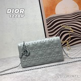 Комплект Diorcaropouch – популярная новая модель сумки на цепочке, изящная и ком