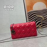 Diorcaropouch – новая популярная модель сумки с цепочкой, изящная и компактная, 