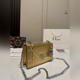 Размер (с коробкой)： 21 × 13. Сумка Dior AWA Shield Chain Bag имеет лаконичные л