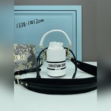 Кожаная сумка-бакет от Dior, созданная Марией Грацией Кьяри (Maria Grazia Chiui)