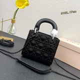 Эксклюзивная модель Lady от Dior： новая сумка с клапаном из кожи с трехслойной м