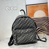 (С вышивкой) Большой рюкзак с вышивкой, обновленная версия, Dior 2023, новая кол