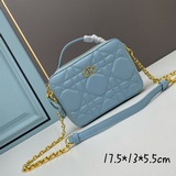 Dior： новая модель французской сумочки Woc, очень вместительная и ароматная, нов