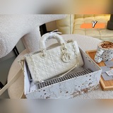 (Складная подарочная коробка) Новая ограниченная серия Dior (сумка Lady Dior с у