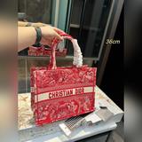(Складная подарочная коробка) Оригинальная сумка для покупок Dior 2023. Сумка дл