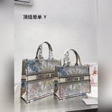 3D рельефный оригинал ткани Dior, оригинальная ткань с узором, внутренняя сумка 
