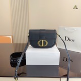 Складная коробка Dior Новая сумка Dior Montagne Half Moon Сумка через плечо с уз