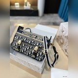 Складная сумка Dior Postman Bag 2023, универсальная модель, которая отлично смот