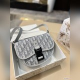 Складная сумка Dior Сумка-посылка в стиле седла Тщательно разработана на основе 