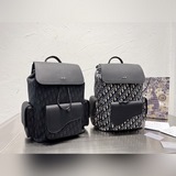 Дом Dior, рюкзак, последний импортный материал из парусины с кожей теленка, каче