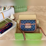 Джинсовая сумка-седло от Gucci в этот раз превосходная! Новая серия с классическ