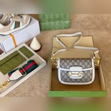 Джинсовая сумка-седло от Gucci в этот раз превосходная! Новая серия с классическ