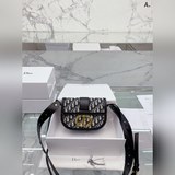 ｜Dior Saddle Полумесячный седельный чемодан D-серия седельных чемоданов, английс