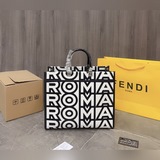 Fendi Tote Bag – стильная сумка для модных девушек, подходящая для повседневного