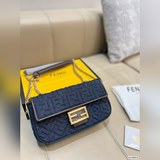 Складная коробка, король багетов Fendi, сумка-багет, Fendi остается лидером! Под