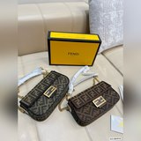Складная коробка, король багетов Fendi, сумка-багет, Fendi остается лидером! Под