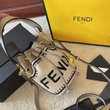 Подарочная упаковка Fendi Mon Tresor, маленькая сумка-бакет, уличная мода на Нед