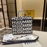 Рекомендуемые новинки： высококачественные товары Fendi, новая коллекция черно-бе