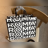 Fendi/Фенди Новая капсульная коллекция сумка-тоут, размер 35 см.
