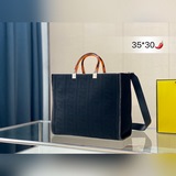 Размер： 35*30 см (маленький) Fendi peekabo Классическая сумка для покупок.