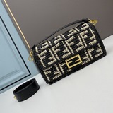 Сумка с буквой FENDI, плетеная, багет, #it’s not.