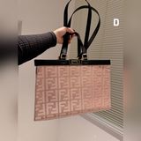 В честь 88-летия Fendi была создана коллекция Peekaboo, которая стала логичным п