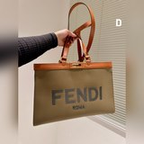 В честь 88-летия Fendi была создана коллекция Peekaboo, которая стала логичным п