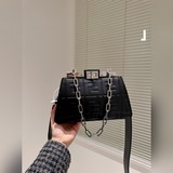 Fendi Fendi Новая модель с цепочкой с крокодиловым узором и двойной упаковкой в 