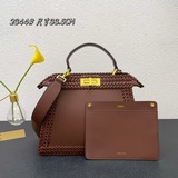 Культовая сумка Peekaboo Isseeu среднего размера, из кожи, полностью ручной рабо