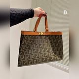 В честь 88-летия Fendi была создана коллекция Peekaboo, которая стала логичным п
