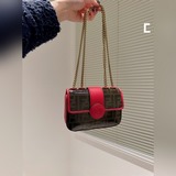 «Складная подарочная упаковка» | Оригинальная копия из кожи быка | Сумка Fendi V