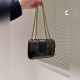 «Складная подарочная упаковка» | Оригинальная копия из кожи быка | Сумка Fendi V