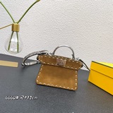 【В комплекте с коробкой】 Fendi сверхмини： ручной работы сумка в форме кошки из к