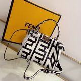 В честь 88-летия Fendi была создана коллекция Peekaboo, которая стала логичным п