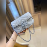 Складная подарочная коробка Gucci L GG Marmont, поясная сумка Gucci, избранные и